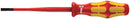 Wera Tools - 160 iSS VDE Insulated screwdriver with reduced blade and handle diameter for slotted screws