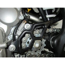Dirt Bike Integrated Case Saver Sprocket cover