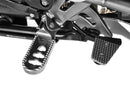 With the brake lever extension it is almost impossible for the foot to slip off or to miss the lever of the R 1200 GS LC.