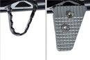 With the brake lever extension it is almost impossible for the foot to slip off or to miss the lever of the R 1200 GS LC.
