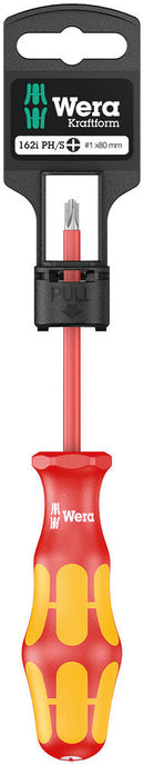 Wera Tools - 162 i PH/S SB VDE Insulated screwdriver for PlusMinus screws (Phillips/slotted)
