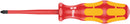 Wera Tools - 162 iS PH VDE Insulated screwdriver with reduced blade diameter for Phillips screws