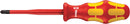 Wera Tools - 162 iS PH/S VDE Insulated screwdriver with reduced blade diameter for PlusMinus screws (Phillips/slotted)