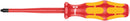 Wera Tools - 162 iSS PH VDE Insulated screwdriver with reduced blade diameter for Phillips screws
