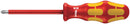 Wera Tools - 165 i PZ/S VDE Insulated screwdriver for PlusMinus screws (Pozidriv/slotted)