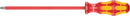 Wera Tools - 165 i PZ VDE Insulated screwdriver for Pozidriv screws