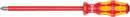 Wera Tools - 165 i PZ VDE Insulated screwdriver for Pozidriv screws