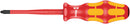 Wera Tools - 165 iS PZ VDE Insulated screwdriver with reduced blade diameter for Pozidriv screws