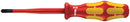 Wera Tools - 165 iSS PZ/S VDE Insulated screwdriver with reduced blade diameter for PlusMinus screws (Pozidriv/slotted)