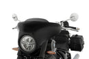 clear transparency with no irritating visual distortions. 
 