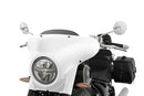 clear transparency with no irritating visual distortions. 
 