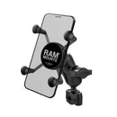 RamMount - RAM® X-Grip® Phone Mount with RAM® Torque™ Medium Rail Base - Short