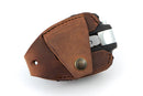 Vegetable tanned leather key pouch for the Keyless Ride key. High-quality, hand-made production.