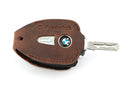 Vegetable tanned leather key pouch for the Keyless Ride key. High-quality, hand-made production.