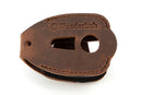 Vegetable tanned leather key pouch for the Keyless Ride key. High-quality, hand-made production.