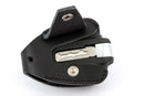 Vegetable tanned leather key pouch for the Keyless Ride key. High-quality, hand-made production.