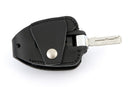 Vegetable tanned leather key pouch for the Keyless Ride key. High-quality, hand-made production.