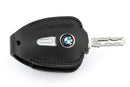 Vegetable tanned leather key pouch for the Keyless Ride key. High-quality, hand-made production.