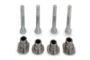 Adapter set for back support in combination with original saddle bags-18111-000