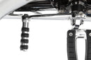 Our gear-shifter extension replaces the series standard lever. At 85 mm, it’s a less more than 20% longer (!) than the original. 