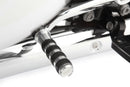 Our gear-shifter extension replaces the series standard lever. At 85 mm, it’s a less more than 20% longer (!) than the original. 