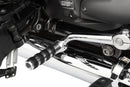 Our gear-shifter extension replaces the series standard lever. At 85 mm, it’s a less more than 20% longer (!) than the original. 