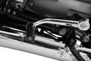 Our gear-shifter extension replaces the series standard lever. At 85 mm, it’s 30% longer (!) than the original. 