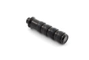 Our gear-shifter extension replaces the series standard lever. At 85 mm, it’s 30% longer (!) than the original. 