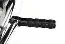 Our brake lever extension optimises the operation of the foot brake on the BMW R 18
