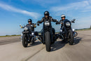 Our brake lever extension optimises the operation of the foot brake on the BMW R 18
