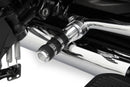 Our gear-shifter extension replaces the series standard lever. At 60 mm, it’s 50% longer (!) than the original.