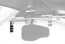 Our gear-shifter extension replaces the series standard lever. At 60 mm, it’s 50% longer (!) than the original.