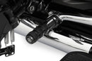 Our gear-shifter extension replaces the series standard lever. At 60 mm, it’s 50% longer (!) than the original.