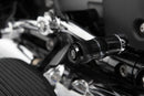 Our gear-shifter extension replaces the series standard lever. At 50 mm, it’s twice as long (!) as the original.