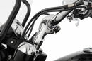 Raises the handlebar base by approx. 25 mm