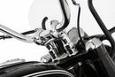 Raises the handlebar base by approx. 25 mm