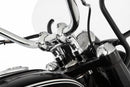 Raises the handlebar base by approx. 25 mm