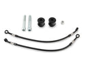Raises the handlebar base by approx. 25 mm