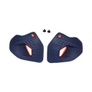Fox Racing - Raptor Shield Replacement Kit-Navy/Orange (18371-425)