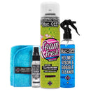 MucOff - Cleaner Helmet Kit