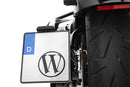 Wunderlich licence plate holder side R 18 - complete your BMW ✔ Premium components ✔ Integrated design ➜ Order now