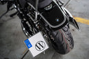 Wunderlich licence plate holder side R 18 - complete your BMW ✔ Premium components ✔ Integrated design ➜ Order now
