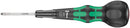 Wera Tools - 1850 PH Kraftform Ball-Grip Phillips-head screwdriver