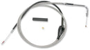 Drag Specialties - Cable (S/STEEL CRUISE CABLE)