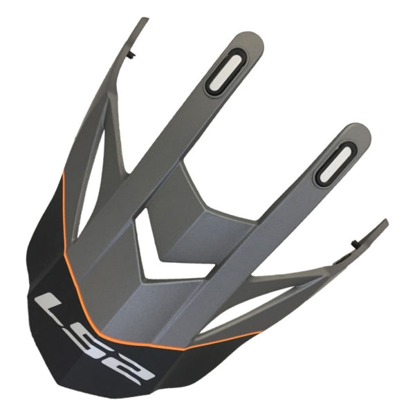 LS2 - Peak for Pioneer Helmet