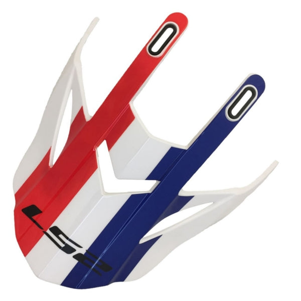 LS2 - Peak for Pioneer Helmet