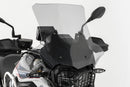 Wunderlich windshield »EXTREME« extremely long bracket, transparent 
