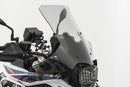 Wunderlich windshield »EXTREME« extremely long bracket, transparent 