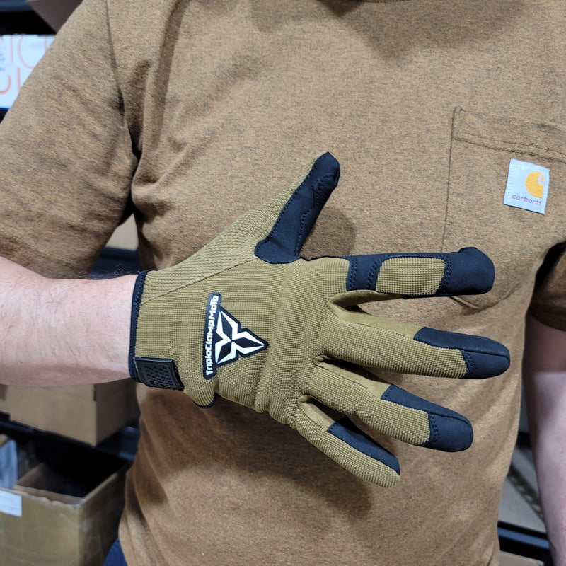 TripleClamp Moto - Mechanic Gloves