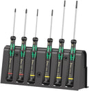 Wera Tools - 2035/6 A Screwdriver set and rack for electronic applications